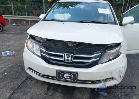 2016 Honda Odyssey Ex-L from USA, damaged, VIN 5FNRL5H69GB035331